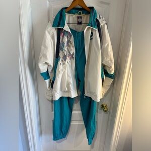 XL Men's Vintage Lotto Matching Tracksuit